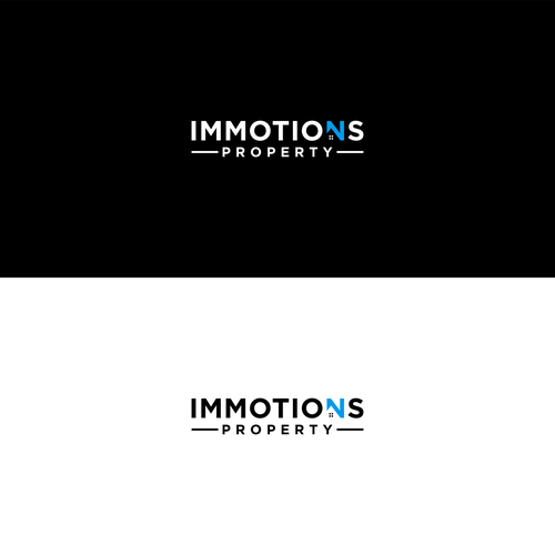 Logo IMMOTIONS PROPERTY Design by DSGNESIA™