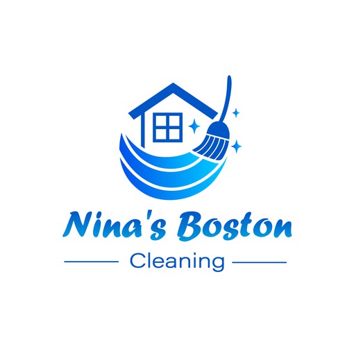 Residential Cleaning Service Design von ElenaBelan