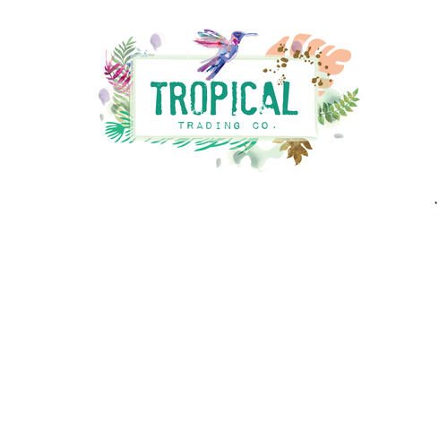 Diseño de a tropical plant company- design a modern/elegant and new age logo with an Antique touch for de June~July