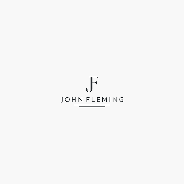JF logo design