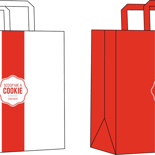 FRENCH cookie bakery needs a strong packaging design Design by L'Atelier BIS