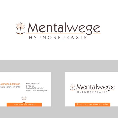 Logo & business card contest entry by CreateFormLines