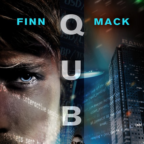 Diseño de Cover art for technothriller novel de Proi