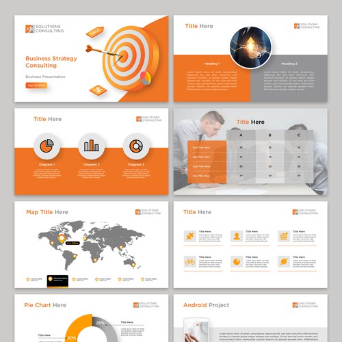 Design di 101 Solutions PPT Design di VTRA