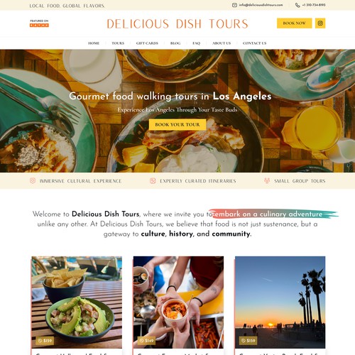 WordPress theme design contest entry by Solomia