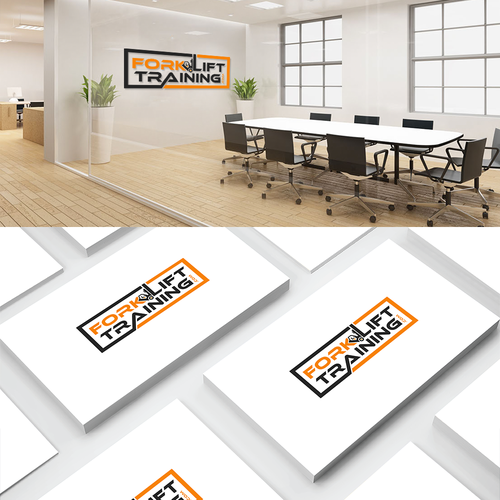 New Logo for REBRANDING Forklift Training Website Design by Dzynz