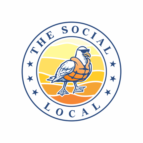 Beachy Clothing Brand Logo Design by Ongie