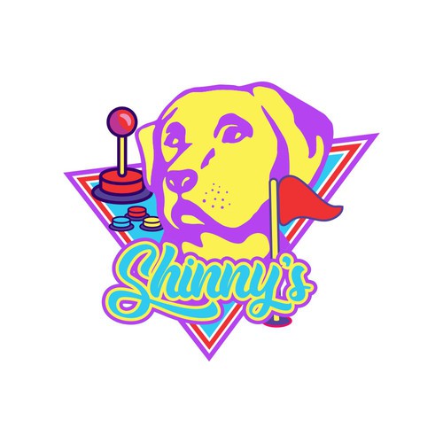 It's arcade games, dogs, and golf. Think of the adorableness that can be created. Design by .ZEA.