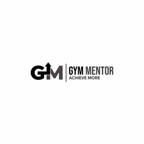 Gym Mentor - LOGO Design by Ahmad Zaki Ramadhan