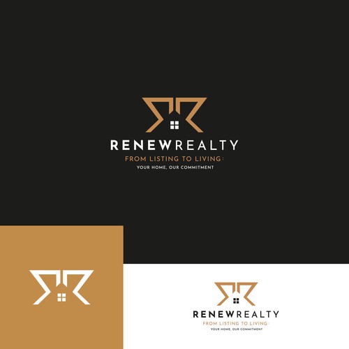 Renew Realty Design by MysteriousStudio