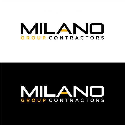 Milano Group logo refresh/modification Design by AsyAlt ™