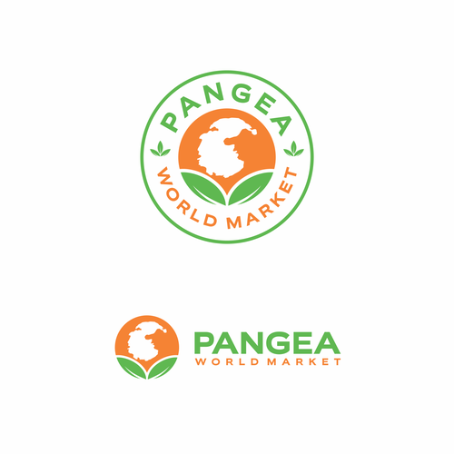 A Luxurious Middle Eastern Grocery Store Restaurant Called Pangea World Market Logo Design Contest 99designs