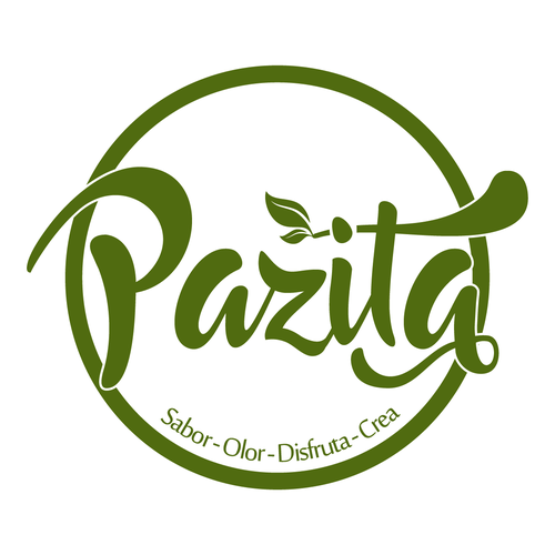buscando un logo para Pazita, que quiere dar sabor en la cocina Design by DWOLF EG
