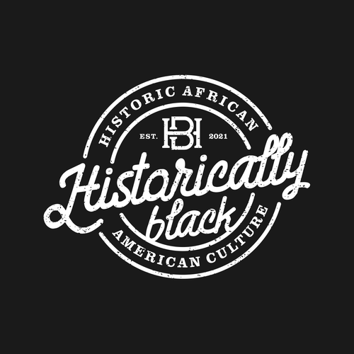 Historically Black Apparel Logo Redesign Design by Hysteria!