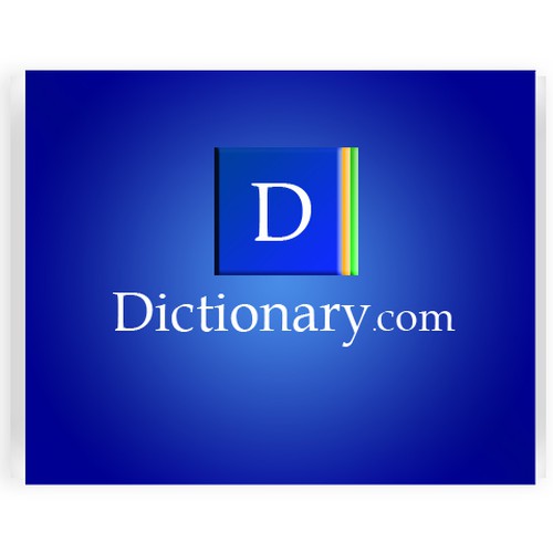 Dictionary.com logo Réalisé par ellerbe