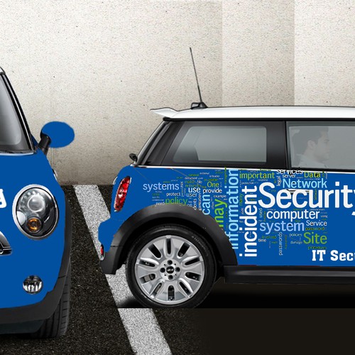 Create Car signage Design by AISIO