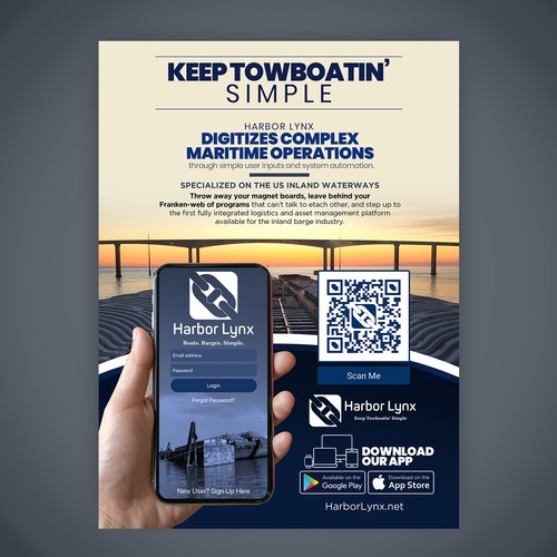 Maritime Operating System - New Tech Simplifying an Old School Industry Design by ektadevesh