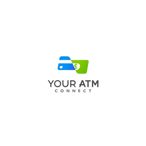 ATM Logo Design by Yeison Higuera