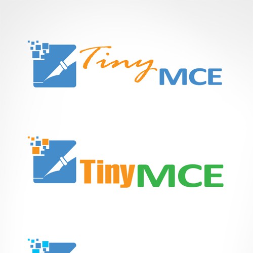 Logo for TinyMCE Website Réalisé par TheArtOfLogo