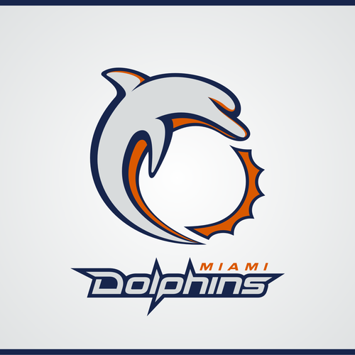 99designs community contest: Help the Miami Dolphins NFL team re-design its logo! Design réalisé par y.o.p.i.e