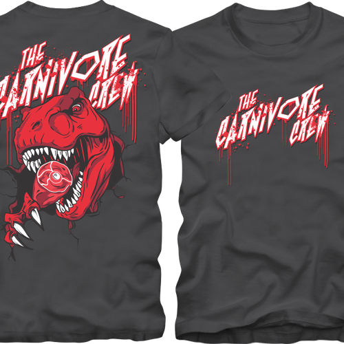 Carnivore Crew Teamshirt Design by sunaiv/A/R/T/.co