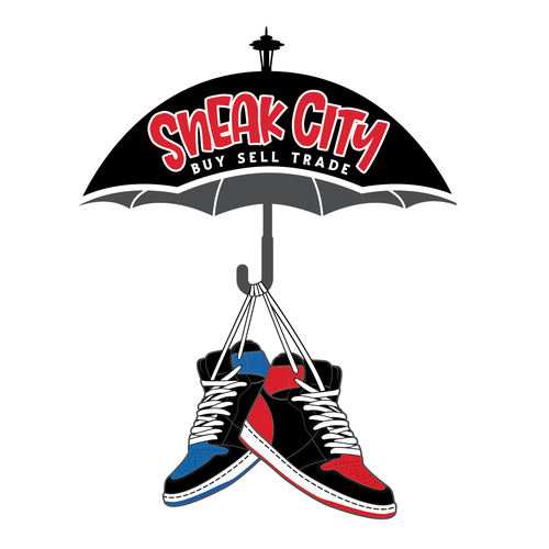 Seattle sneaker shop logo Logo design contest 99designs