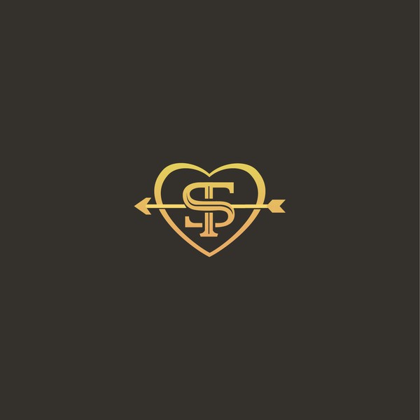 S & T Wedding Logo