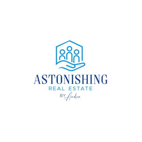 *Knock it out of the park for ASTONISHING Real Estate!* Design réalisé par TechnoGraphix™