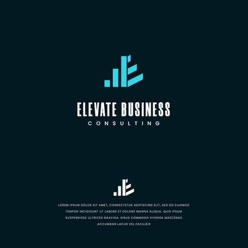 new consulting firm logo Diseño de Rana Uzair