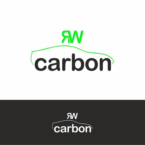 Be the one to create a Logo for a fast growing Automotive Enthusiast Business called RW Carbon Design by Dhinesh Jegan Babu