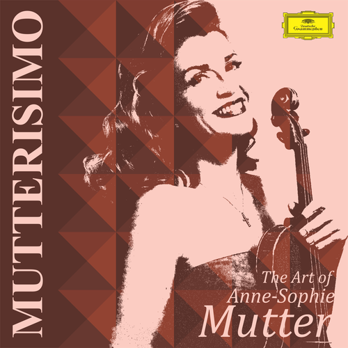 Illustrate the cover for Anne Sophie Mutter’s new album デザイン by Jong Java