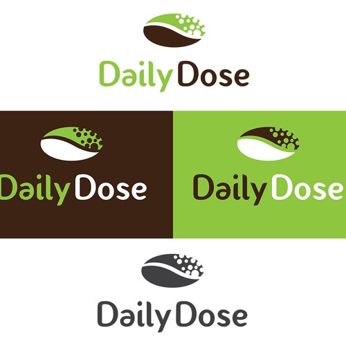 New logo wanted for Daily Dose Réalisé par rossamaxa