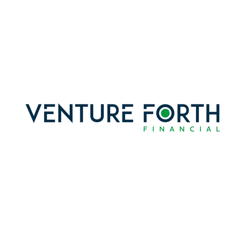 Create an approachable, simple yet unique logo for Venture Forth Financial Design by Artigo ✅