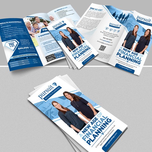 Financial Planning Brochure Design by Logicainfo ♥