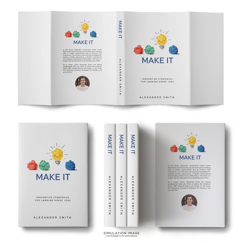 Social Media Influencer Writing A Book Design by Sam Arts Studio