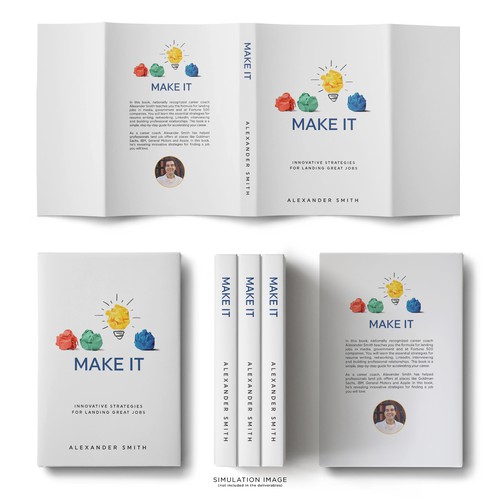 Social Media Influencer Writing A Book Design by Sam Art Studio