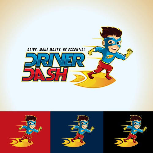 Logo for Driver Dash! Design by Custom Logo Graphic