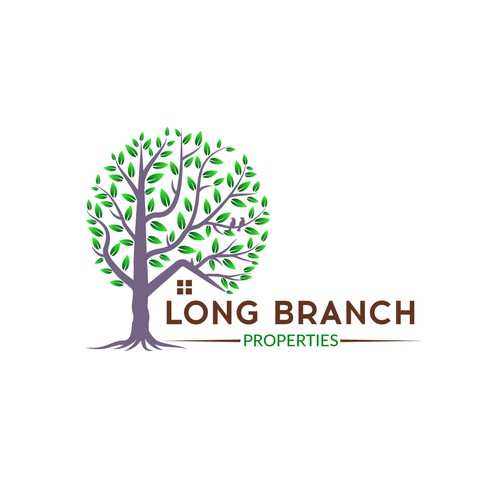 We need a genuine and respectable logo for our new family business. Design by 'OUM'