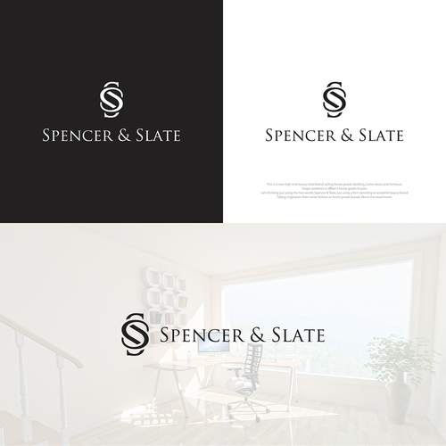 Logo for luxury home goods/decor/furniture brand | Logo design ...