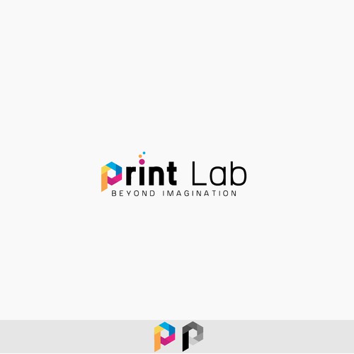 Request logo For Print Lab for business   visually inspiring graphic design and printing Design por Mac Halder ™