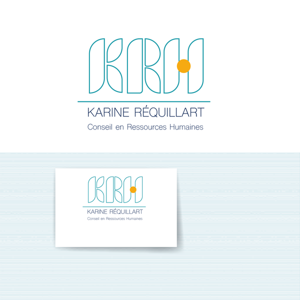 Logo pour consultante en Ressources Humaines