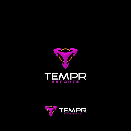 Logo for TEMPR Esports Design by eRsiti_Art