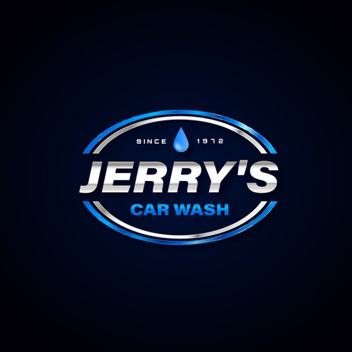 Car Wash Logo Design, something clean, sleek and slightly modern Design by Matt *