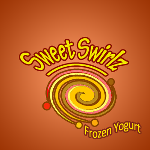 Frozen Yogurt Shop Logo Design von Erum_N