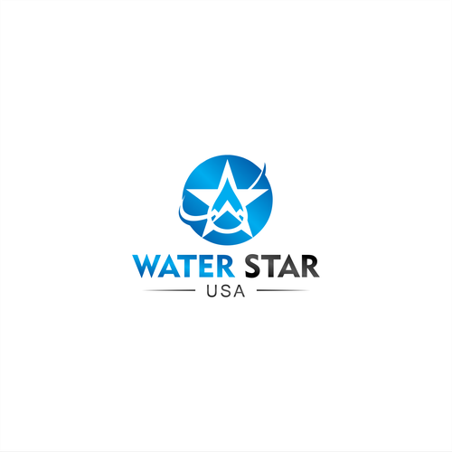 Eye-Catching Logo Design for a Water Company Design by Creaby