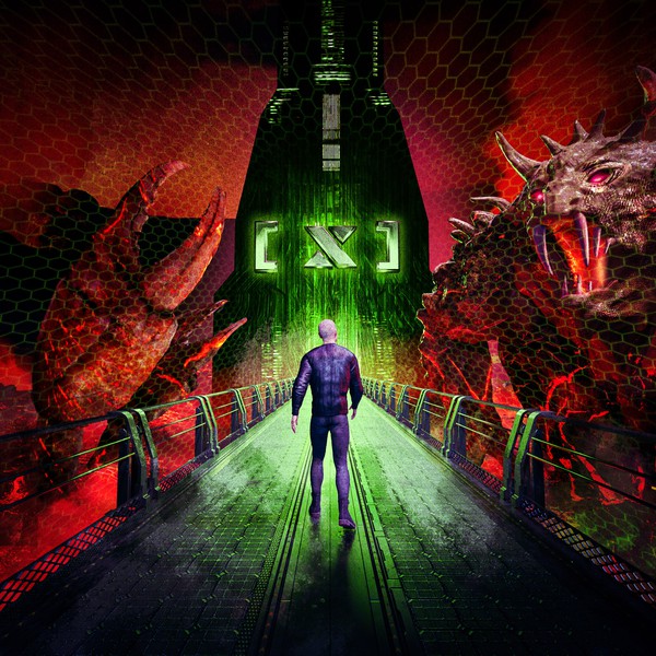 BracketX illustration done in Blender