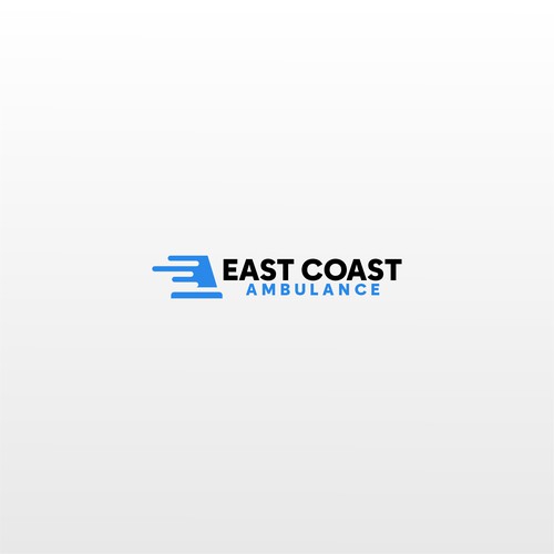 East Coast Ambulance Logo Design réalisé par -Tofu SMD™-