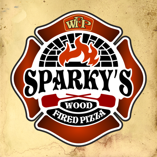 Help Sparky's Make Pie and create a brand for our wood-fired pizza business Design réalisé par DataDesign99d