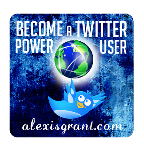 icon or button design for Socialexis (Become a Twitter Power User) Réalisé par 10works