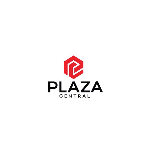 Logotipo Plaza Central Design by Sredic Design Studio
